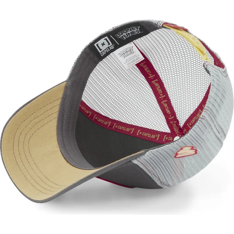 siltovka-zaoblena-siva-snapback-tasmansky-diabol-looney-tunes-capslab