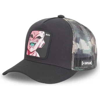 siltovka-zaoblena-cierna-snapback-dbz5-buu2c-kid-buu-dragon-ball-capslab