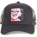 capslab-dragon-ball-kid-buu-dbz5-buu2c-schwarze-und-camouflage-trucker-kappe
