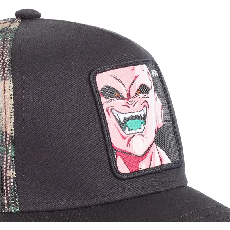 siltovka-zaoblena-cierna-snapback-dbz5-buu2c-kid-buu-dragon-ball-capslab