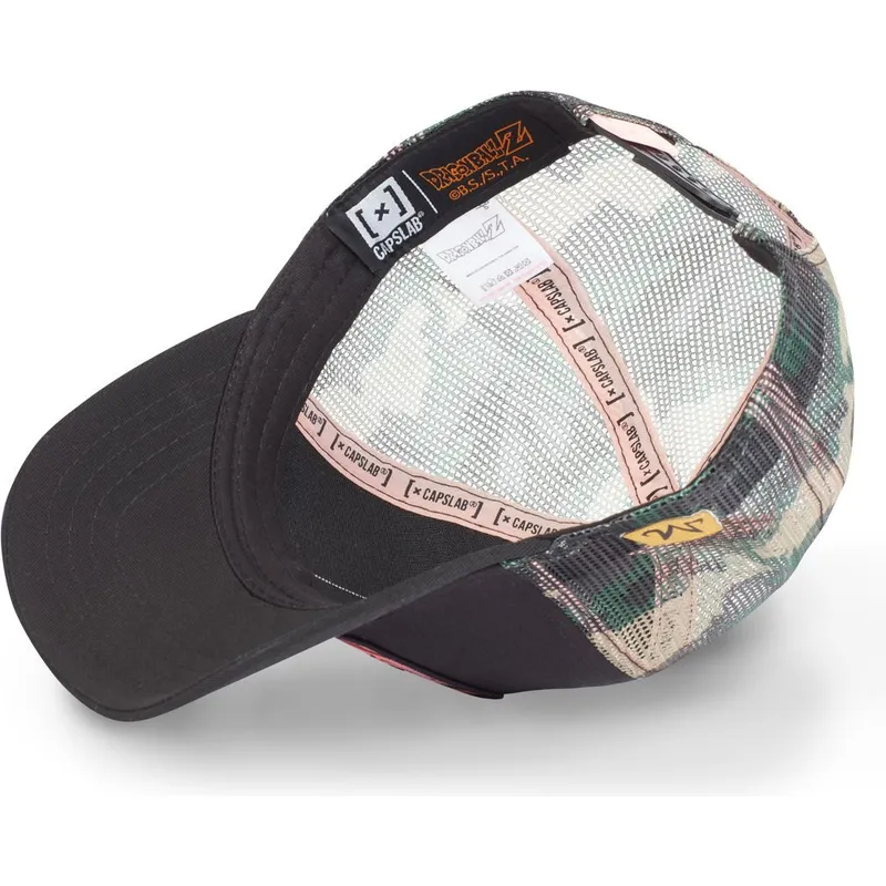 siltovka-zaoblena-cierna-snapback-dbz5-buu2c-kid-buu-dragon-ball-capslab