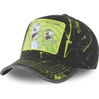 siltovka-zaoblena-cierna-nastavitelny-tag-ric-rick-a-morty-capslab