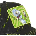 siltovka-zaoblena-cierna-nastavitelny-tag-ric-rick-a-morty-capslab