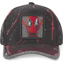 schwarze-und-rote-verstellbare-curved-cap-deadpool-tag-dea-marvel-comics-von-capslab