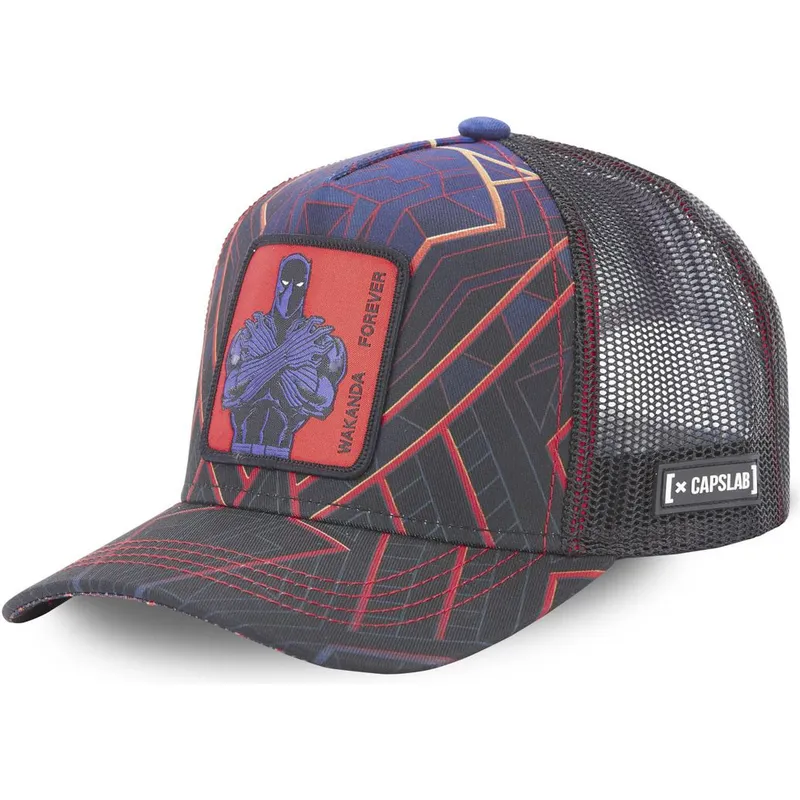 siltovka-zaoblena-tmavomodra-snapback-pan1-wakanda-forever-black-panther-marvel-comics-capslab siltovka-zaoblena-tmavomodra-snapback-pan1-wakanda-forever-black-panther-marvel-comics-capslab
