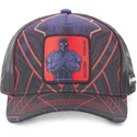 siltovka-zaoblena-tmavomodra-snapback-pan1-wakanda-forever-black-panther-marvel-comics-capslab