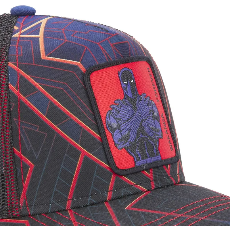 siltovka-zaoblena-tmavomodra-snapback-pan1-wakanda-forever-black-panther-marvel-comics-capslab siltovka-zaoblena-tmavomodra-snapback-pan1-wakanda-forever-black-panther-marvel-comics-capslab