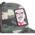 cap-zaoblena-camouflage-snapback-kid-buu-dragon-ball-capslab
