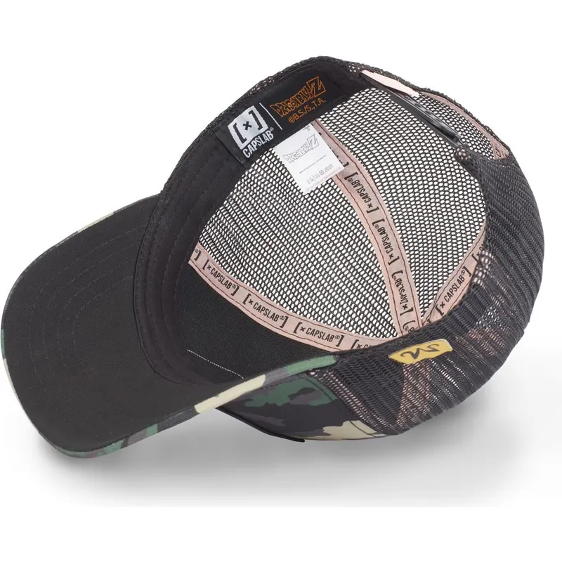 cap-zaoblena-camouflage-snapback-kid-buu-dragon-ball-capslab