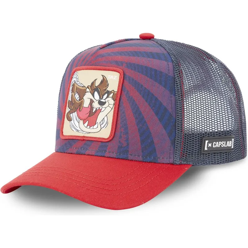 siltovka-zaoblena-tmavomodra-snapback-tasmansky-diabol-looney-tunes-capslab