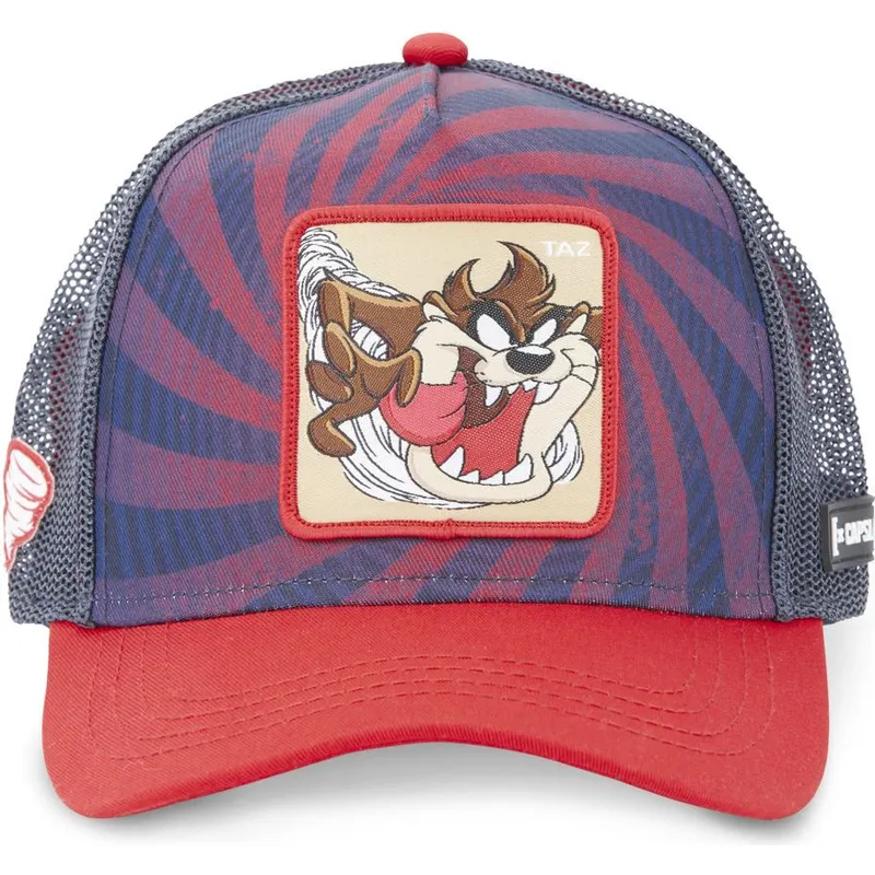 siltovka-zaoblena-tmavomodra-snapback-tasmansky-diabol-looney-tunes-capslab