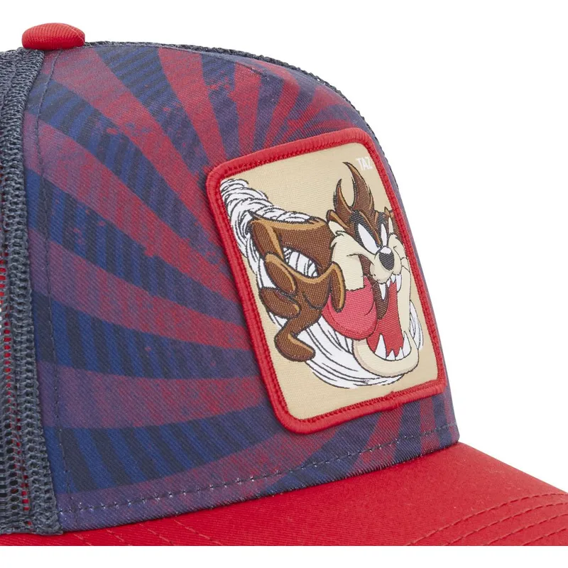 siltovka-zaoblena-tmavomodra-snapback-tasmansky-diabol-looney-tunes-capslab