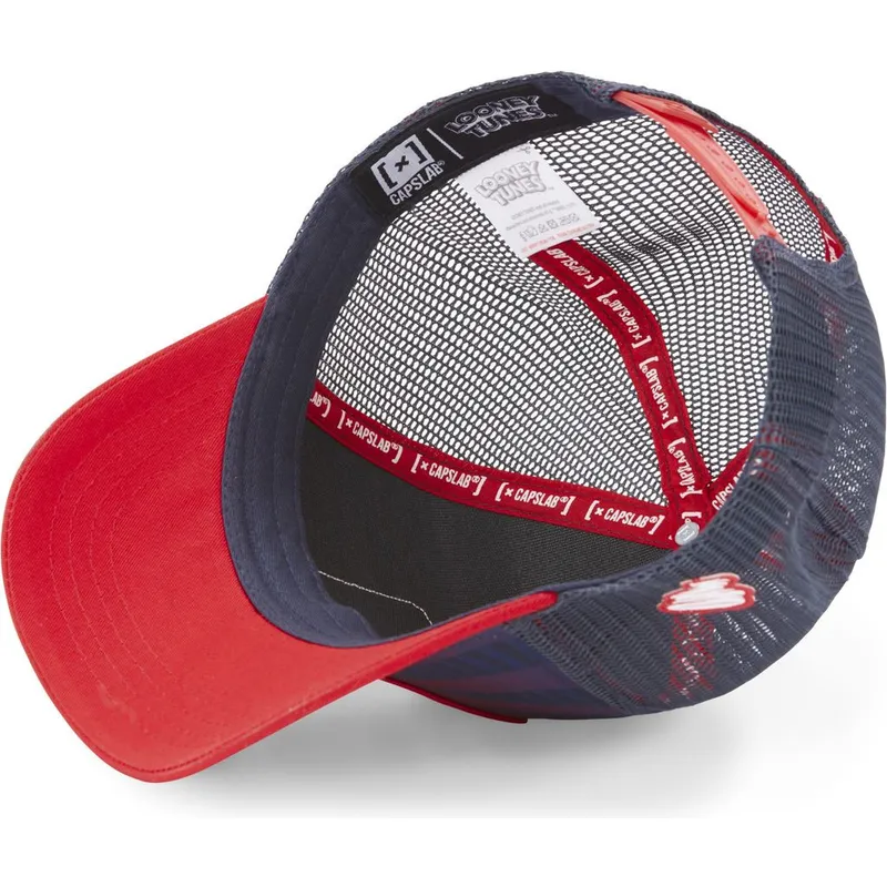siltovka-zaoblena-tmavomodra-snapback-tasmansky-diabol-looney-tunes-capslab