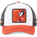 siltovka-zaoblena-biely-snapback-loo5-daf1-kacer-duffy-looney-tunes-capslab