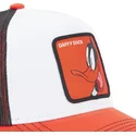 siltovka-zaoblena-biely-snapback-loo5-daf1-kacer-duffy-looney-tunes-capslab