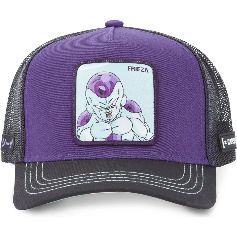 siltovka-zaoblena-fialova-snapback-dbs2-fre2-frieza-dragon-ball-capslab