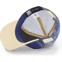 gorra-trucker-blau-und-braun-tom-tom1-looney-tunes-von-capslab