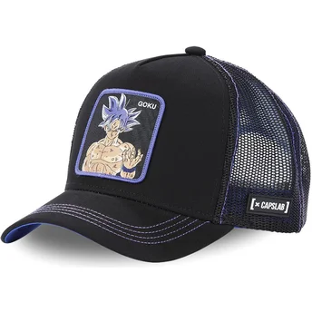 siltovka-zaoblena-cierna-snapback-dbs3-ult4-ultra-instinct-son-goku-dragon-ball-capslab