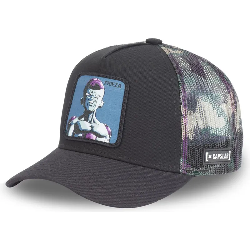 siltovka-zaoblena-cierna-snapback-fre2c-frieza-dragon-ball-capslab
