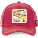 cap-zaoblena-red-snapback-coyote-looney-tunes-capslab