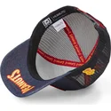 siltovka-zaoblena-tmavomodra-snapback-pea-sam-denim-snoopy-arasidy-capslab