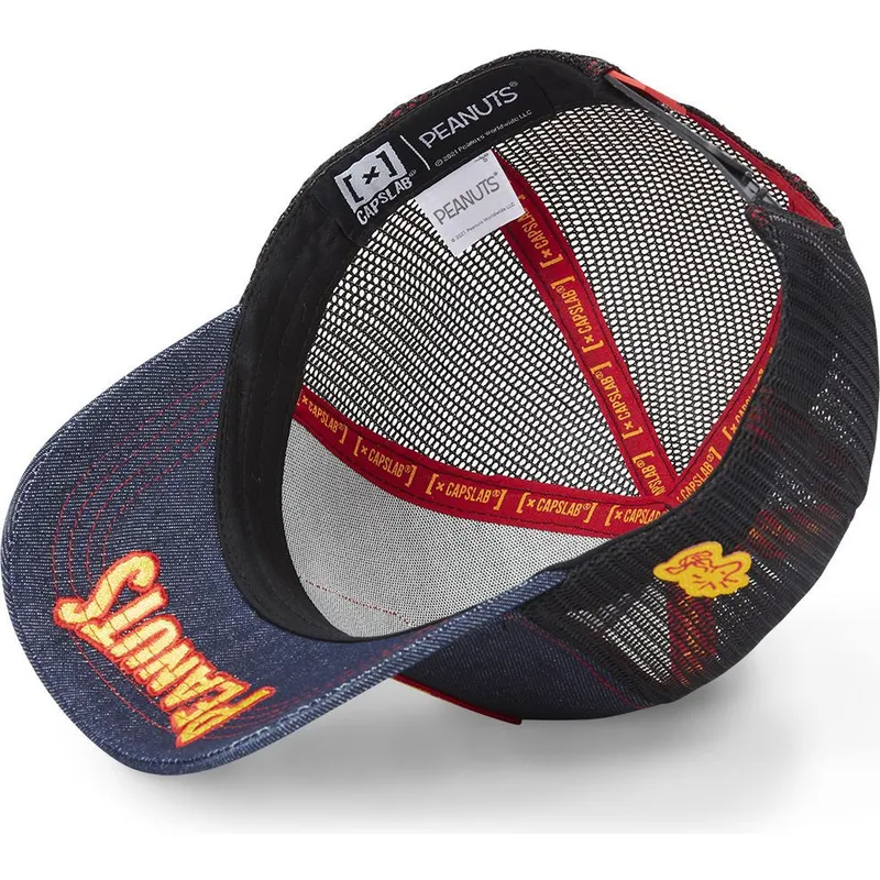cap-zaoblena-navy-blue-snapback-snoopy-peanuts-capslab cap-zaoblena-navy-blue-snapback-snoopy-peanuts-capslab