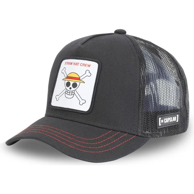siltovky-zaoblena-kamionista-cierna-snapback-straw-hat-pirates-sku2-one-piece-slamkovy-klobuk-pirati-one-piece-capslab