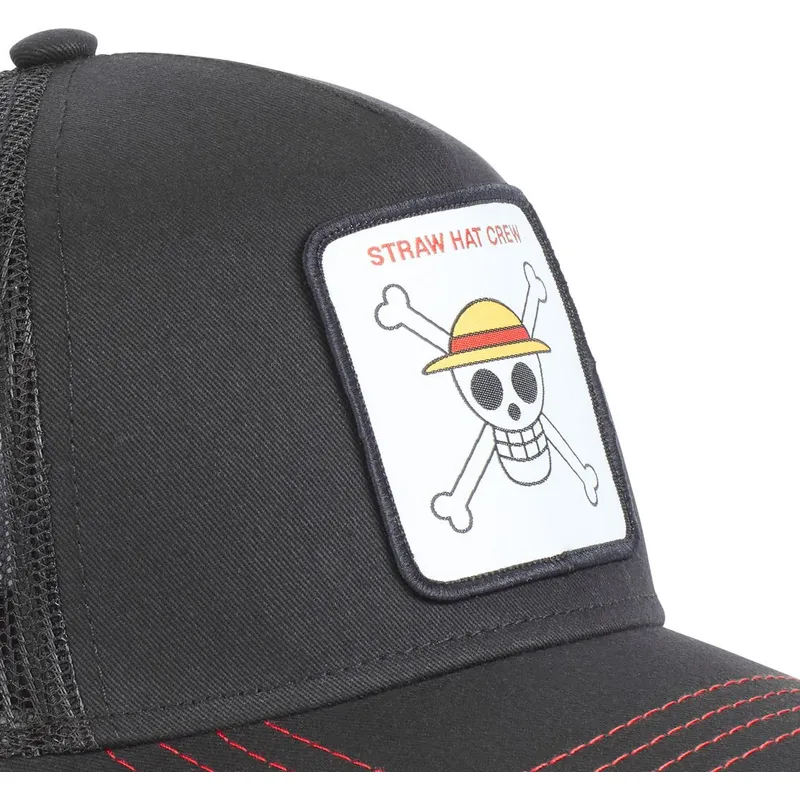 siltovky-zaoblena-kamionista-cierna-snapback-straw-hat-pirates-sku2-one-piece-slamkovy-klobuk-pirati-one-piece-capslab