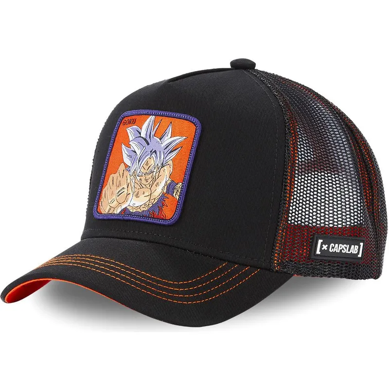 siltovka-zaoblena-cierna-snapback-ult2-ultra-instinct-son-goku-dragon-ball-capslab