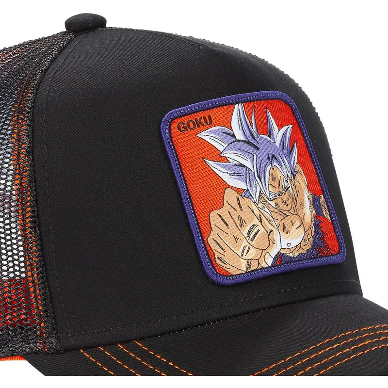 siltovka-zaoblena-cierna-snapback-ult2-ultra-instinct-son-goku-dragon-ball-capslab