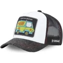 schwarz-weisse-trucker-kappe-the-mystery-machine-mac-scooby-doo-von-capslab