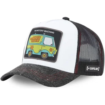 siltovka-zaoblena-biely-snapback-mac-the-mystery-machine-scooby-doo-capslab
