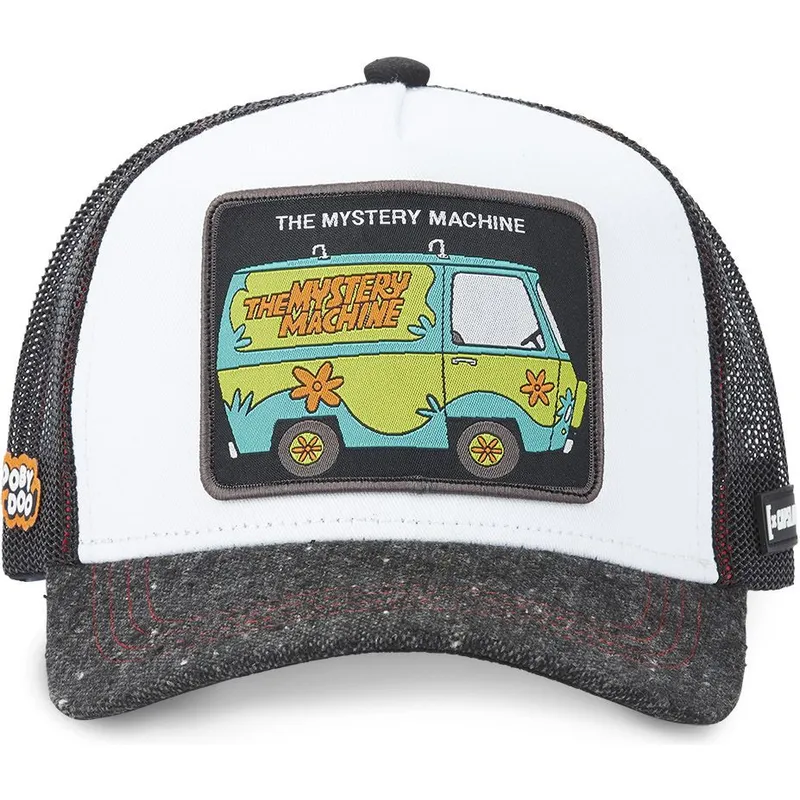 siltovka-zaoblena-biely-snapback-mac-the-mystery-machine-scooby-doo-capslab