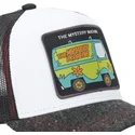 siltovka-zaoblena-biely-snapback-mac-the-mystery-machine-scooby-doo-capslab