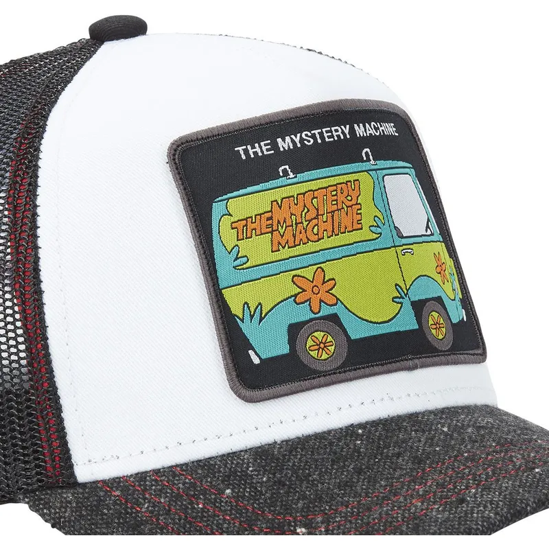 siltovka-zaoblena-biely-snapback-mac-the-mystery-machine-scooby-doo-capslab
