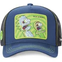 siltovka-zaoblena-tmavomodra-snapback-psy1-rick-a-morty-capslab