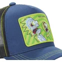 siltovka-zaoblena-tmavomodra-snapback-psy1-rick-a-morty-capslab