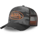 siltovka-zaoblena-siva-snapback-cam-ora-von-dutch