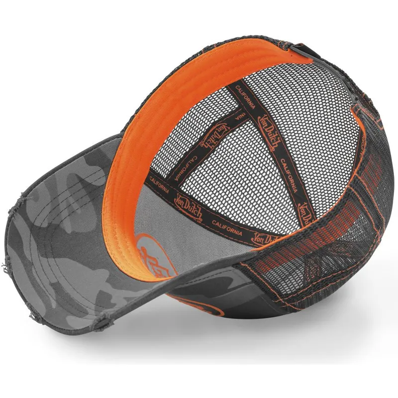 siltovka-zaoblena-siva-snapback-cam-ora-von-dutch