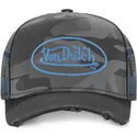 siltovka-zaoblena-siva-snapback-cam-blu-von-dutch
