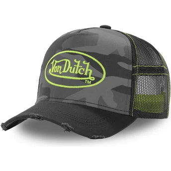siltovka-zaoblena-siva-snapback-cam-yel-von-dutch