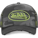 siltovka-zaoblena-siva-snapback-cam-yel-von-dutch