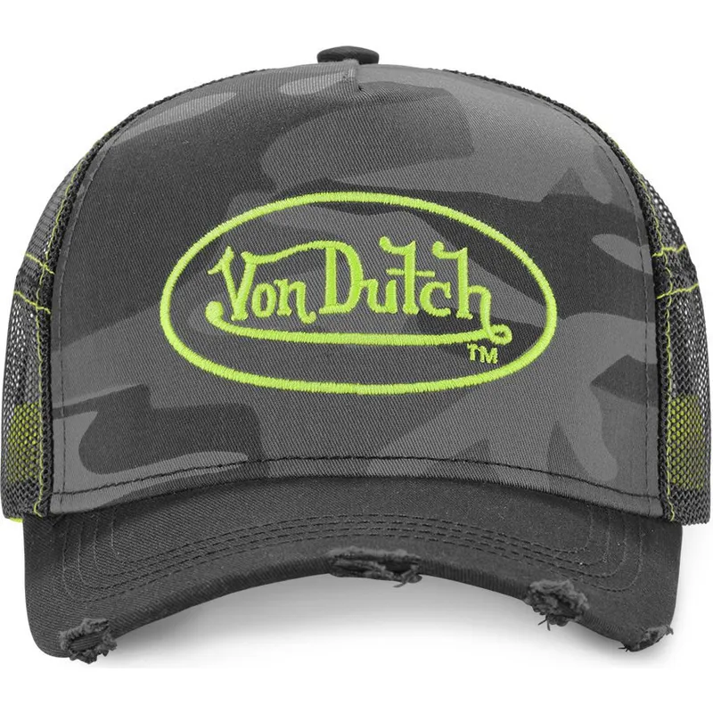 siltovka-zaoblena-siva-snapback-cam-yel-von-dutch