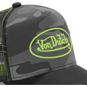 siltovka-zaoblena-siva-snapback-cam-yel-von-dutch
