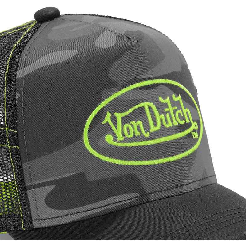 siltovka-zaoblena-siva-snapback-cam-yel-von-dutch