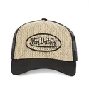 siltovka-zaoblena-hneda-snapback-paille-von-dutch