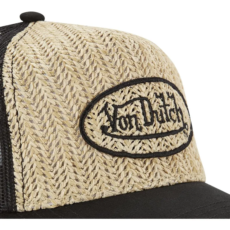 siltovka-zaoblena-hneda-snapback-paille-von-dutch