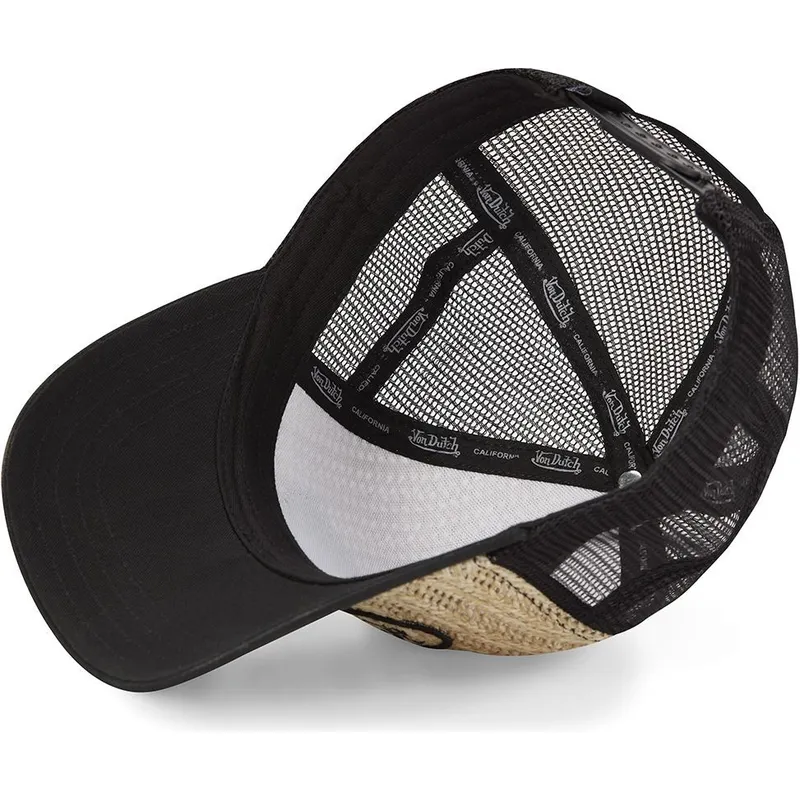 siltovka-zaoblena-hneda-snapback-paille-von-dutch