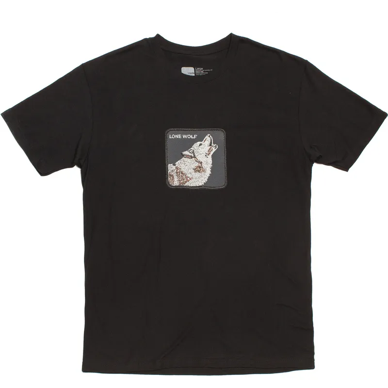tricka-kratky-rukav-cierna-lone-wolf-solitario-pawsome-the-farm-goorin-bros