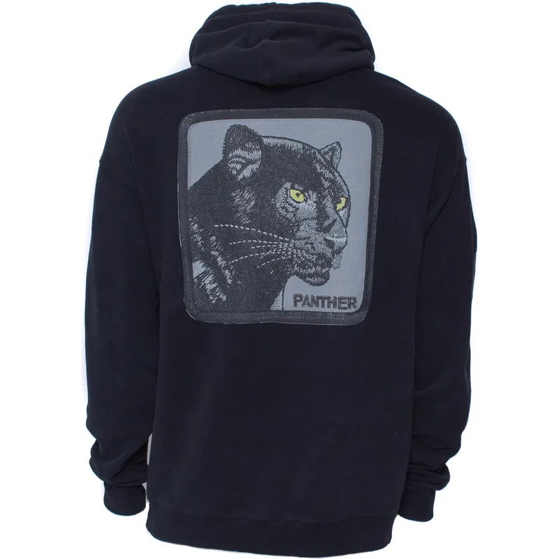 mikiny-s-kapucnou-cierna-panther-solitary-the-farm-goorin-bros